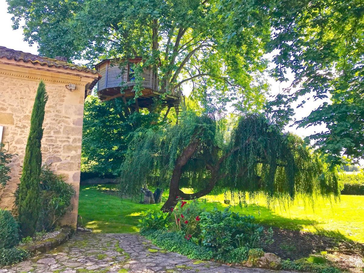 Moulin De Rioupassat Chambres D'Hotes De Charme Rauzan Esterno foto