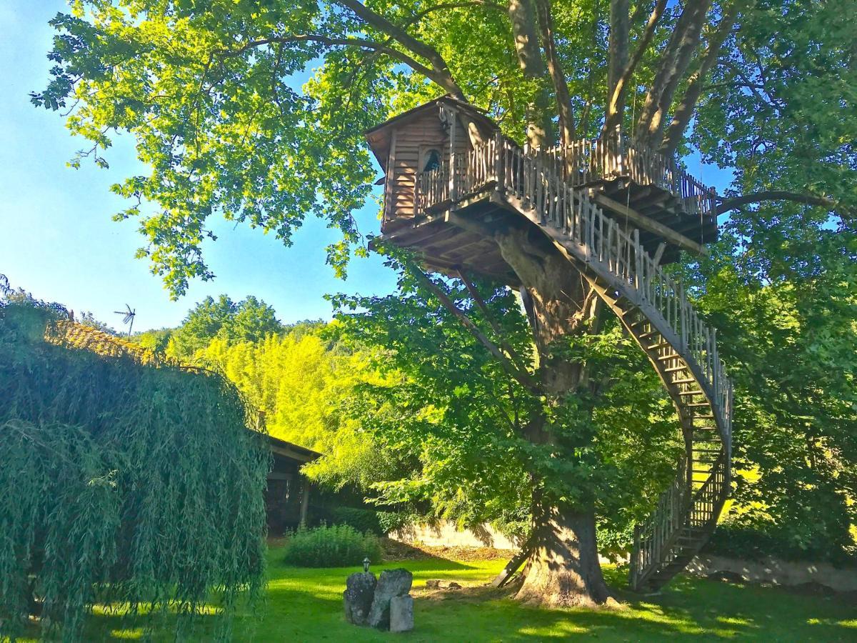 Moulin De Rioupassat Chambres D'Hotes De Charme Rauzan Esterno foto