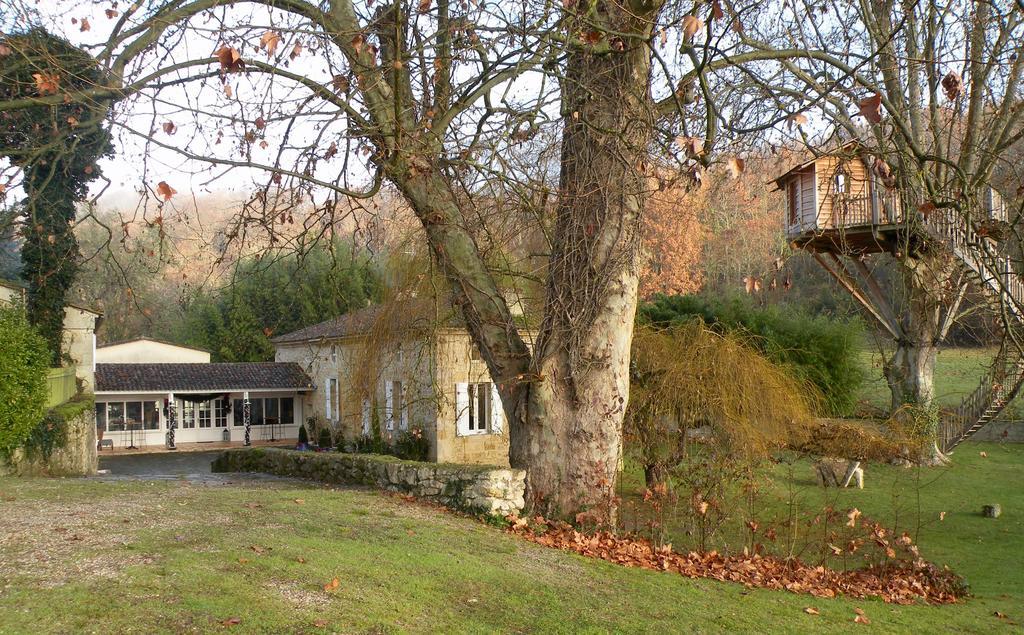 Moulin De Rioupassat Chambres D'Hotes De Charme Rauzan Esterno foto