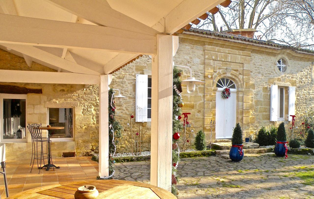 Moulin De Rioupassat Chambres D'Hotes De Charme Rauzan Esterno foto