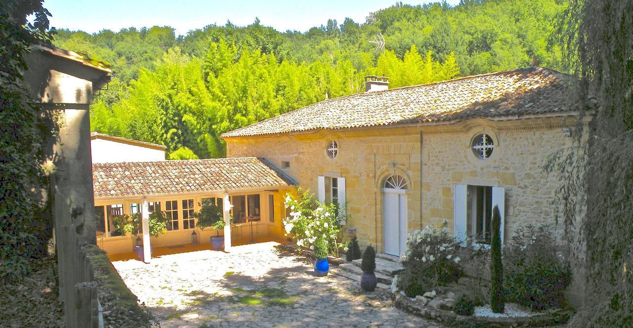 Moulin De Rioupassat Chambres D'Hotes De Charme Rauzan Esterno foto