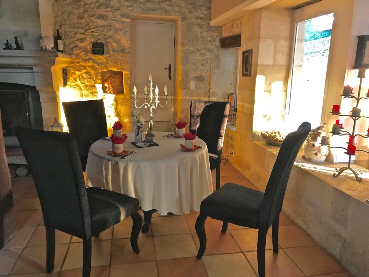Moulin De Rioupassat Chambres D'Hotes De Charme Rauzan Esterno foto