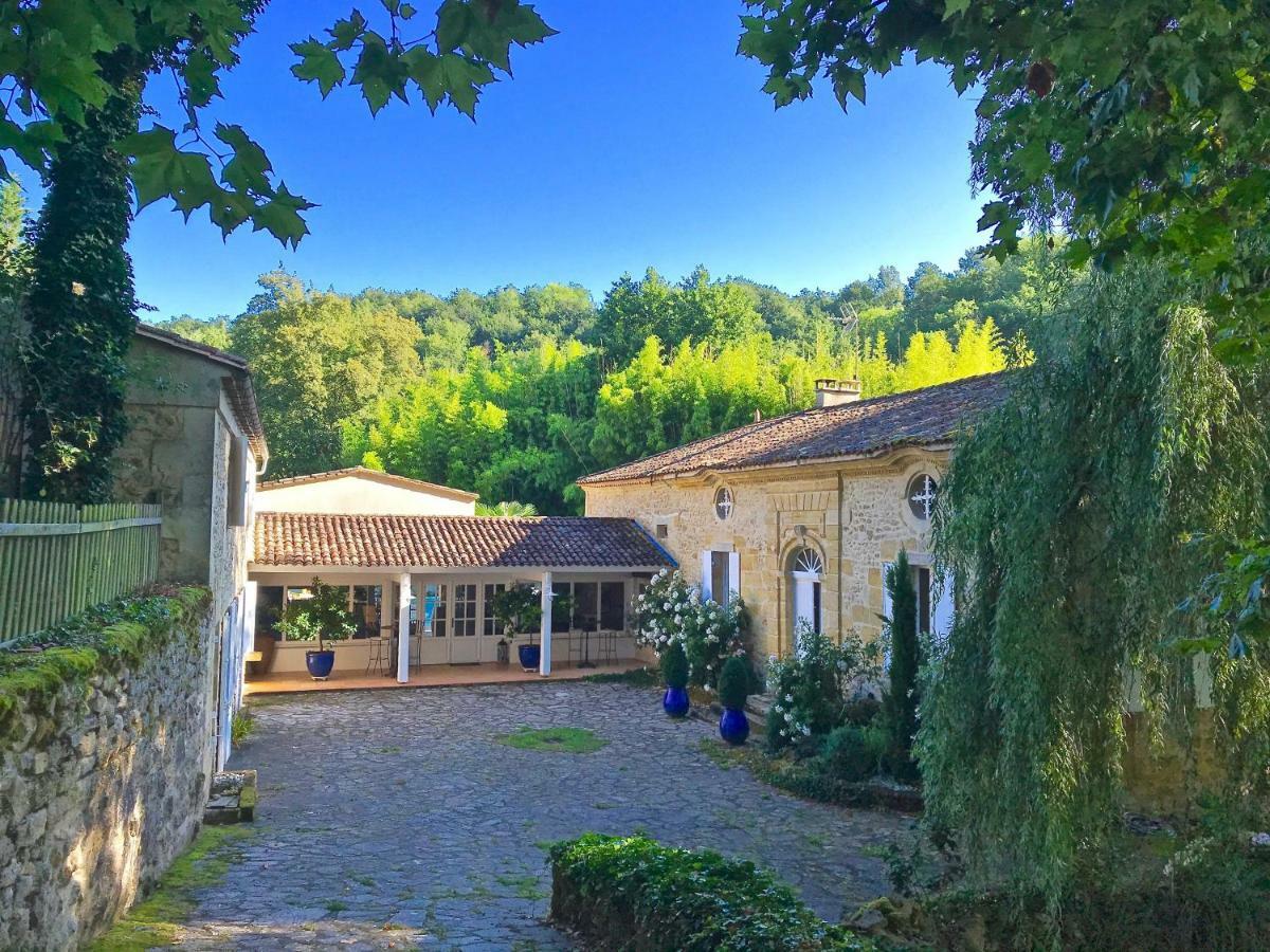 Moulin De Rioupassat Chambres D'Hotes De Charme Rauzan Esterno foto