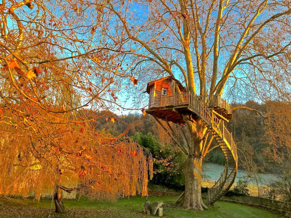 Moulin De Rioupassat Chambres D'Hotes De Charme Rauzan Esterno foto