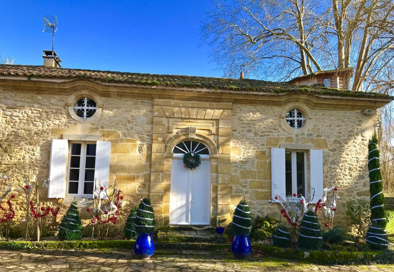 Moulin De Rioupassat Chambres D'Hotes De Charme Rauzan Esterno foto