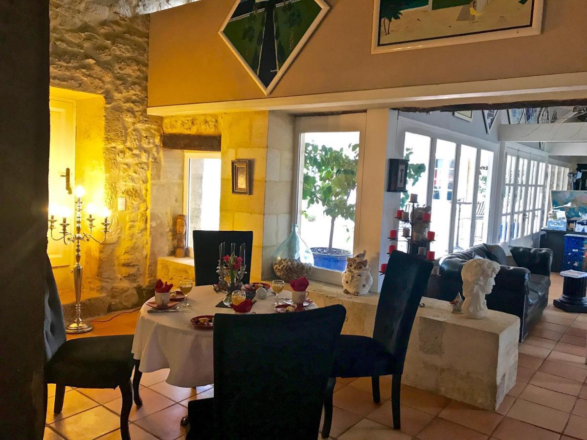 Moulin De Rioupassat Chambres D'Hotes De Charme Rauzan Esterno foto